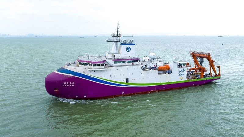 China_delivers_self-developed_deep-sea_scientific_research_vessel - Namaste Headlines China delivers self-developed deep-sea scientific research vessel