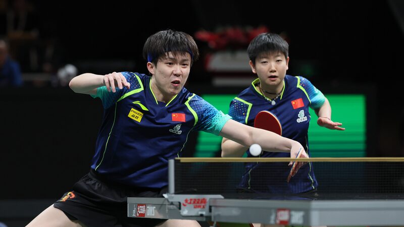 China_get_second_straight_win_in_one_day_at_ITTF_Mixed_Team_World_Cup - Namaste Headlines China get second straight win in one day at ITTF Mixed Team World Cup