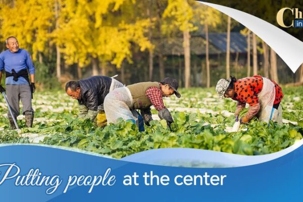 China’s 2024 Vision: Putting People First China in 2024: Putting people at the center