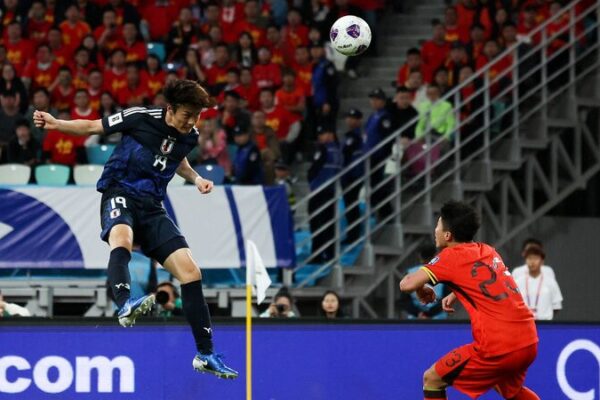 China and Japan Set to Face Off in 2026 World Cup AFC Qualifiers ⚽️ China lose 3-1 to Japan in 2026 World Cup AFC qualifier
