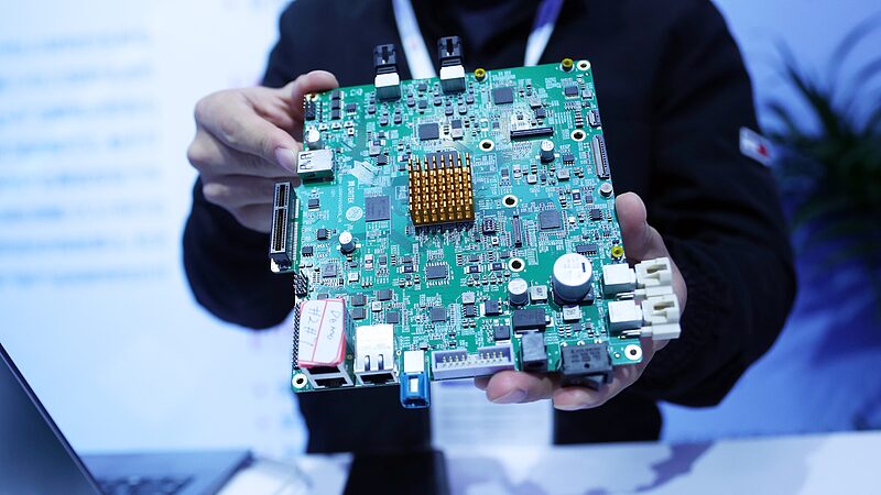 China opposes U.S. investigation into Chinese semiconductor industry