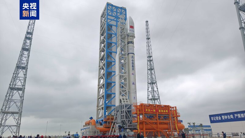China prepares to launch Long March-12 Y1 carrier rocket