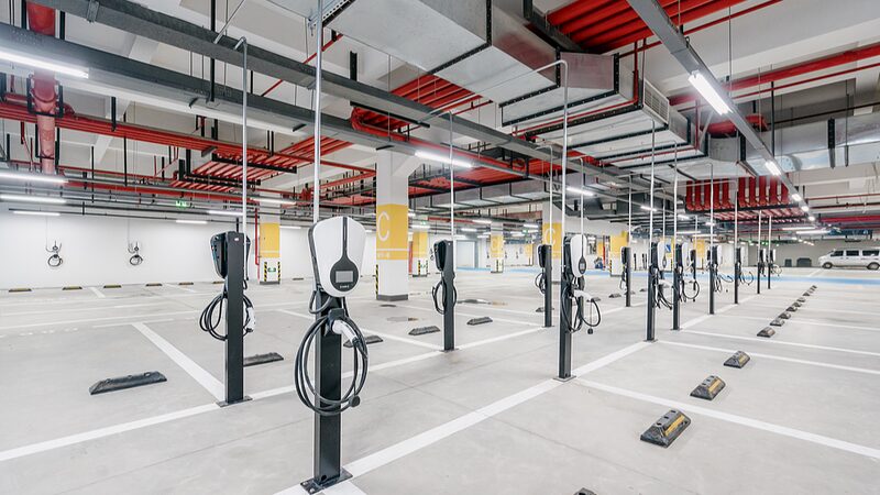 China reports sharp increase in EV charging facilities