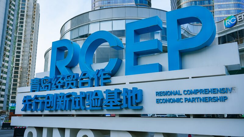 China says will continue promoting Asia-Pacific free trade under RCEP