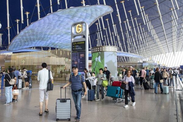 China’s Sky High: Record-Breaking Air Traffic Soars in Q3 🚀 China sees record-high air traffic in Q3