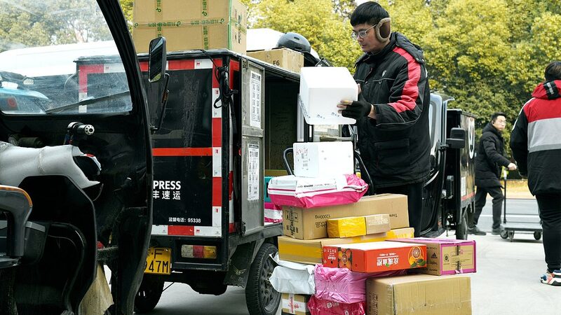 China_tackles_algorithmic_exploitation_of_delivery_workers - Namaste Headlines China tackles algorithmic exploitation of delivery workers