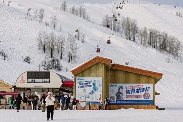 China Boosts Ice-and-Snow Tourism: Get Ready for Cool Adventures! ❄️⛷️ China to further facilitate ice-and-snow tourism