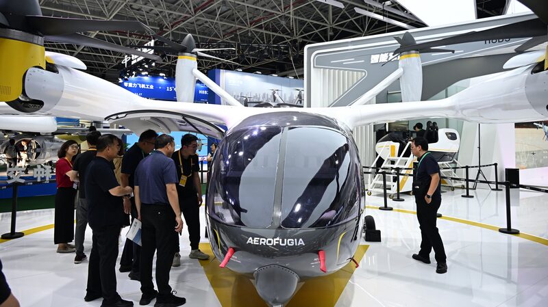 China_to_initiate_eVTOL_pilots_in_six_cities - Namaste Headlines China to initiate eVTOL pilots in six cities