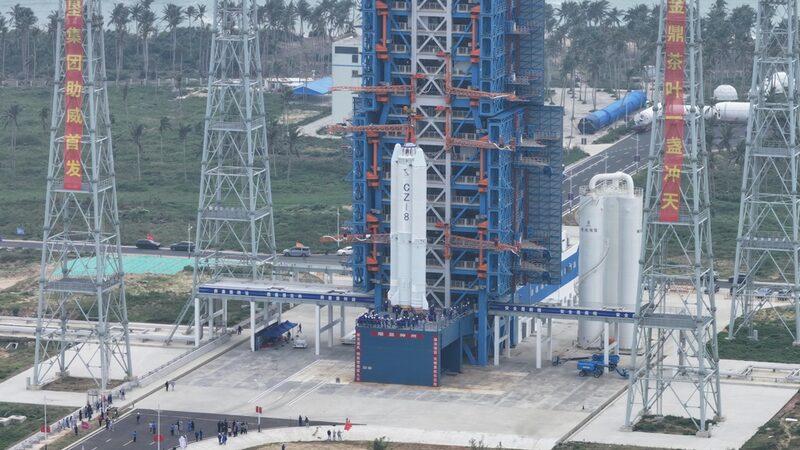 China_to_launch_Long_March-8_rocket_from_its_1st_commercial_spaceport - Namaste Headlines China to launch Long March-8 rocket from its 1st commercial spaceport