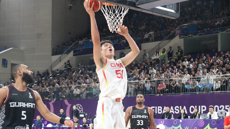China walk over Guam in 2025 FIBA Asia Cup qualifier