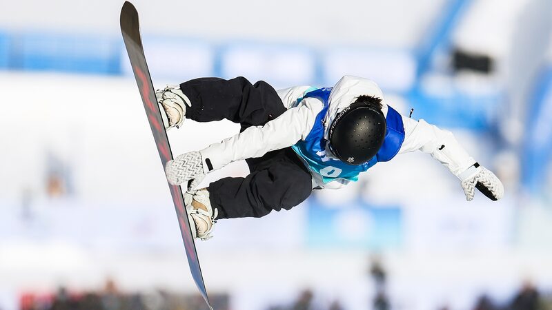 Chinas_Cai_Wu_advance_to_FIS_Snowboard_Halfpipe_World_Cup_final - Namaste Headlines China's Cai, Wu advance to FIS Snowboard Halfpipe World Cup final