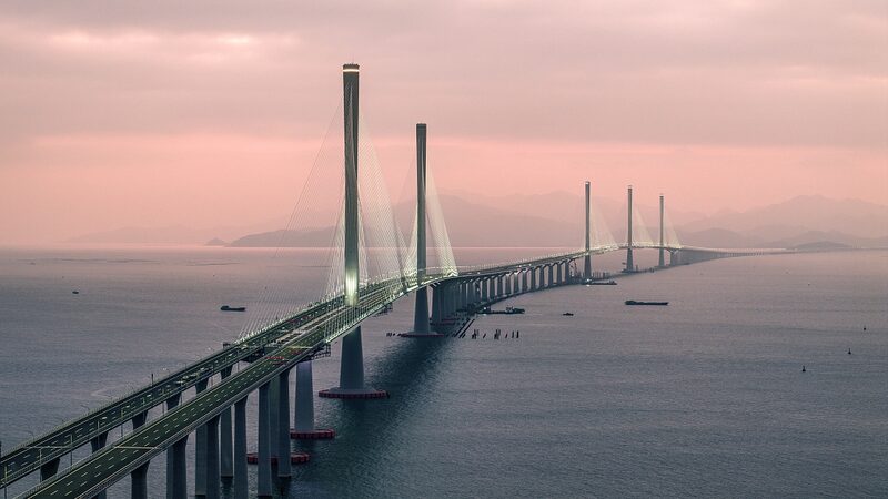 China's Greater Bay Area to see opening of new sea channel bridge