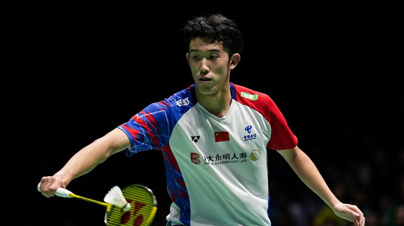 Chinas_Hu_stuns_former_world_champion_Loh_at_King_Cup_Badminton_Open - Namaste Headlines China's Hu stuns former world champion Loh at King Cup Badminton Open