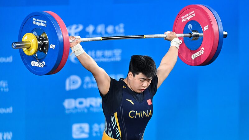 China's Liao sweeps women's 81kg golds at IWF World Championships