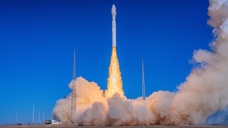 Chinas_Lijian-1_Y6_carrier_rocket_completes_final_assembly_test - Namaste Headlines China's Lijian-1 Y6 carrier rocket completes final assembly test