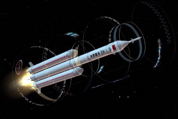 China’s Long March-10 Rocket Passes Key Fairing Separation Test 🚀 China's Long March-10 carrier rocket passes fairing separation test