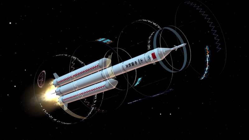 Chinas_Long_March-10_carrier_rocket_passes_fairing_separation_test - Namaste Headlines China's Long March-10 carrier rocket passes fairing separation test