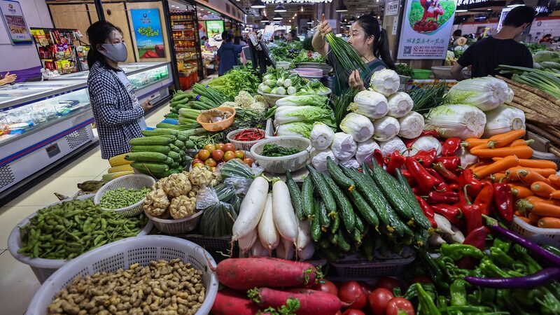 Chinas_Nov_CPI_up_PPI_decline_narrows_in_November - Namaste Headlines China's Nov. CPI up, PPI decline narrows in November