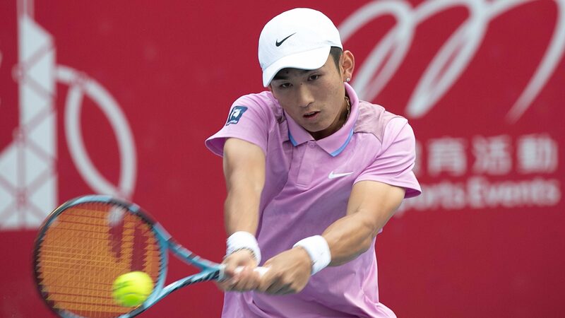 Chinas_Shang_Juncheng_advances_to_quarterfinals_at_ATP_Hong_Kong_Open - Namaste Headlines China's Shang Juncheng advances to quarterfinals at ATP Hong Kong Open