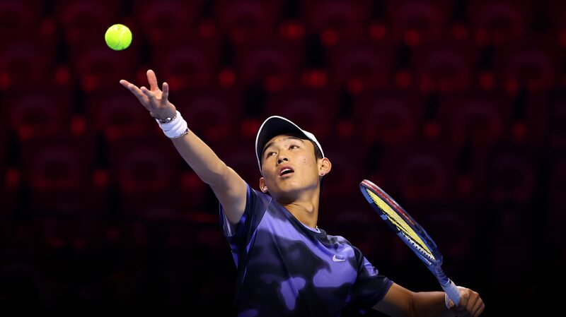 Chinas_Shang_loses_to_Frances_Van_Assche_at_Next_Gen_ATP_Finals - Namaste Headlines China's Shang loses to France's Van Assche at Next Gen ATP Finals