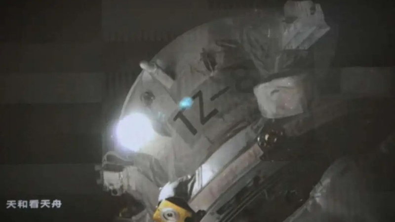 Chinas_Tianzhou-8_cargo_spacecraft_docks_with_space_station - Namaste Headlines China's Tianzhou-8 cargo spacecraft docks with space station