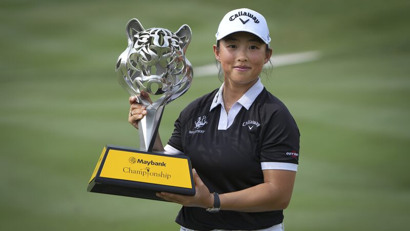 China's Yin Ruoning secures LPGA Malaysia title with flawless 65