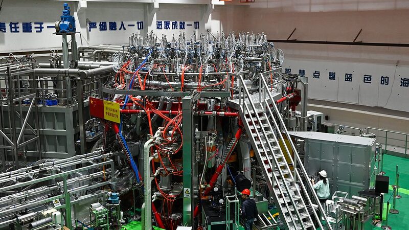 China's 'artificial sun' starts new experiments with digital twin tech