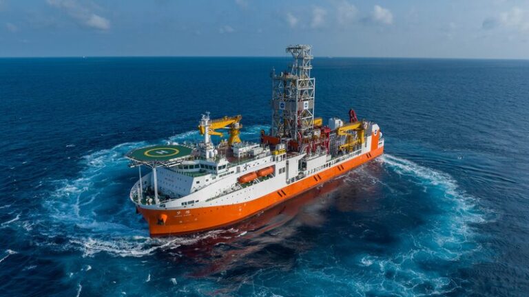 China's first deep-ocean drilling vessel enters service