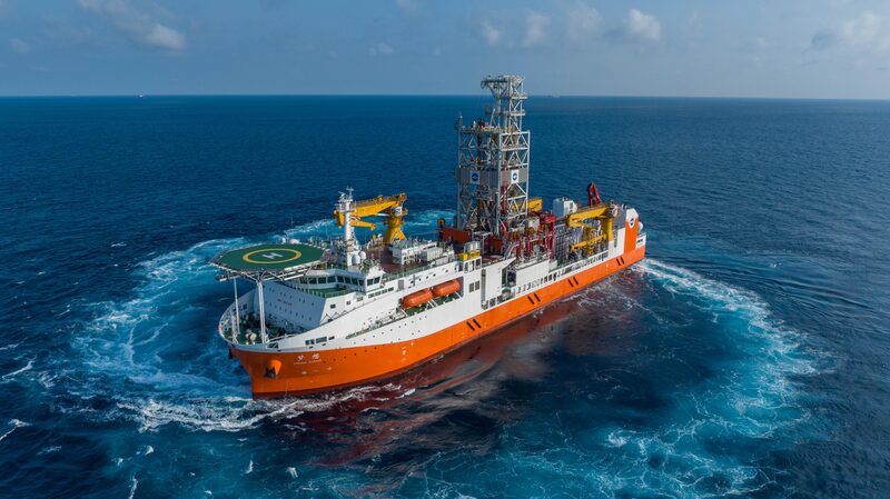 Chinas_first_deep-ocean_drilling_vessel_enters_service - Namaste Headlines China's first deep-ocean drilling vessel enters service