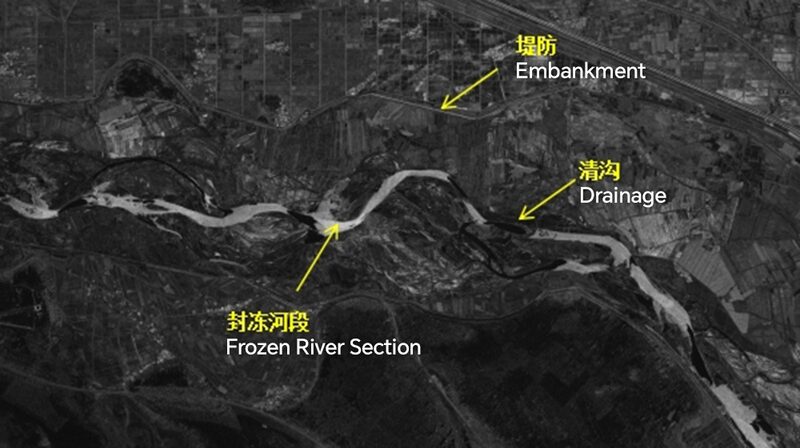 Chinas_first_water_conservancy_satellite_sends_back_image - Namaste Headlines China's first water conservancy satellite sends back image