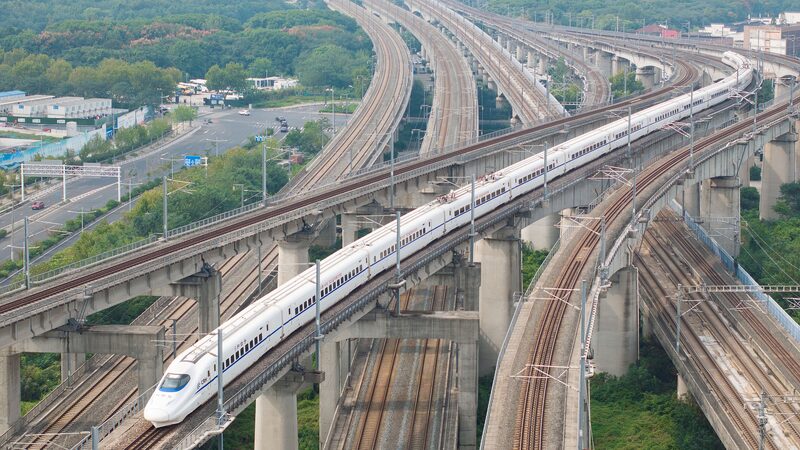 Chinas_high-speed_railway_network_to_reach_60000_km_by_2030 - Namaste Headlines China's high-speed railway network to reach 60,000 km by 2030