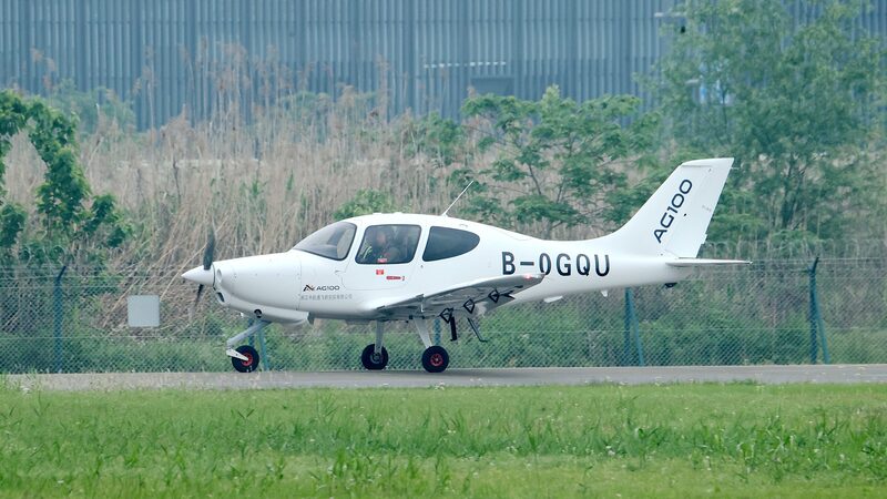 Chinas_homegrown_AG100_trainer_aircraft_starts_commercial_operation-3 - Namaste Headlines China's homegrown AG100 trainer aircraft starts commercial operation
