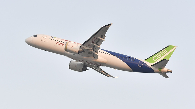 Chinas_homegrown_C919_aircraft_completes_first_engine_replacement - Namaste Headlines China's homegrown C919 aircraft completes first engine replacement