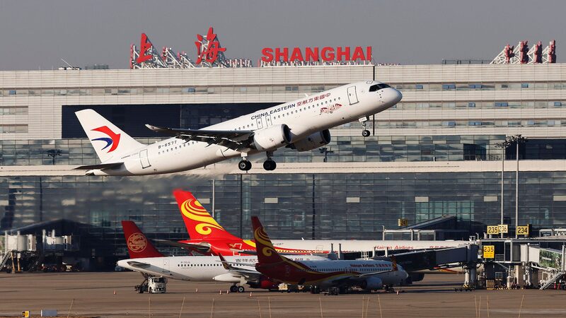 Chinas_homegrown_C919_plane_begins_regular_Shanghai-Hong_Kong_flights - Namaste Headlines China's homegrown C919 plane begins regular Shanghai-Hong Kong flights