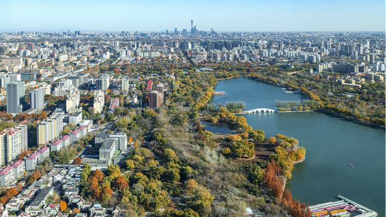 China's market economy is thriving