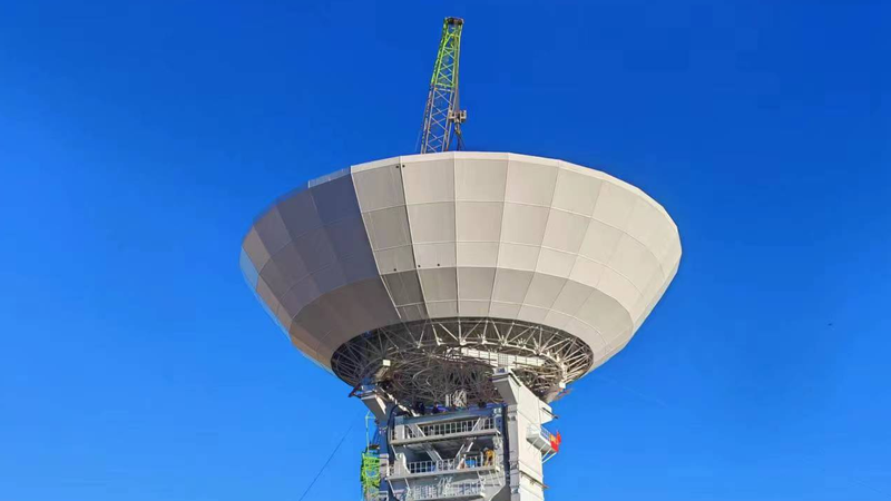 Chinas_new_radio_telescopes_put_into_use_for_deep_space_exploration - Namaste Headlines China's new radio telescopes put into use for deep space exploration