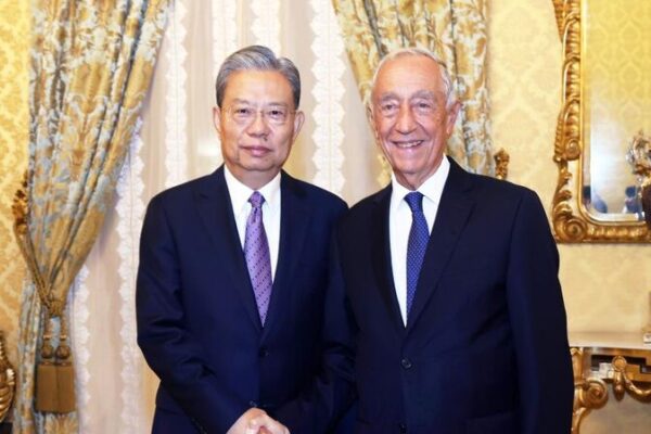China’s Top Legislator Visits Portugal to Boost Ties 🇨🇳🇵🇹 China's top legislator visits Portugal, eyes closer cooperation