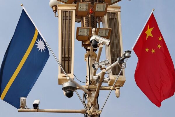 China’s Top Political Advisor Meets Nauru’s Parliament Speaker: A New Chapter in Pacific Relations 🌏🤝 China's top political advisor meets Nauru's parliament speaker