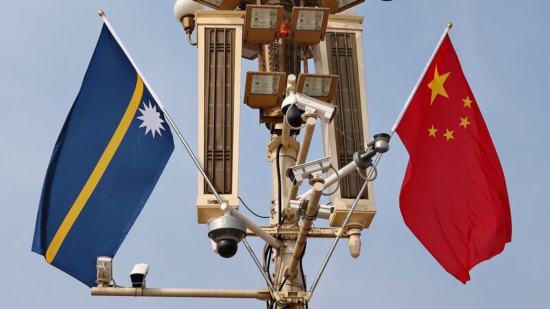 China's top political advisor meets Nauru's parliament speaker