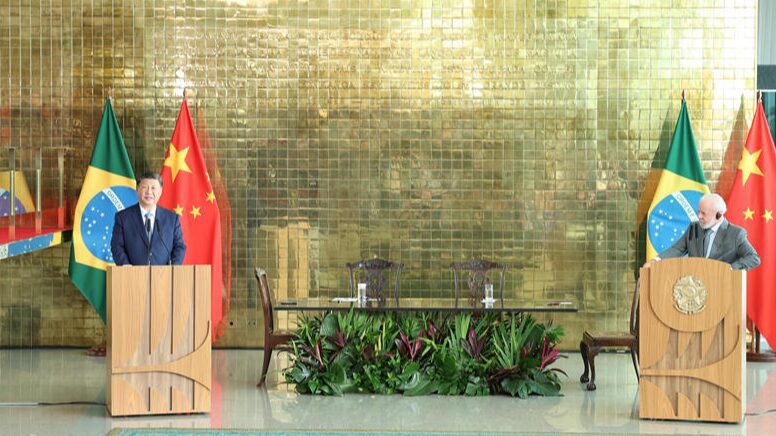 Chinese_Brazilian_presidents_attend_signing_ceremony_meet_the_press - Namaste Headlines Chinese, Brazilian presidents attend signing ceremony, meet the press