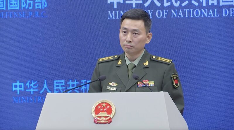 Chinese_Defense_Ministry_slams_US_arms_sales_to_Taiwan_poster - Namaste Headlines Chinese Defense Ministry slams U.S. arms sales to Taiwan video poster