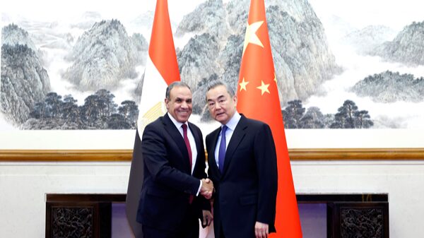 China and Egypt’s Foreign Ministers Hold Strategic Talks in Beijing 🇨🇳🇪🇬 Chinese, Egyptian foreign ministers hold strategic dialogue in Beijing