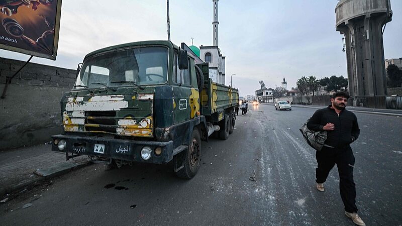 Chinese Foreign Ministry says closely following Syria's situation