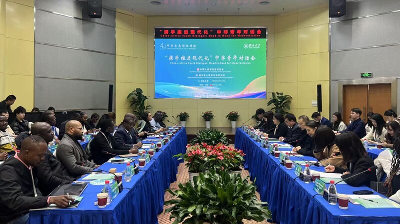Chinese_and_African_youth_engage_in_dialogue_in_Hubei - Namaste Headlines Chinese and African youth engage in dialogue in Hubei