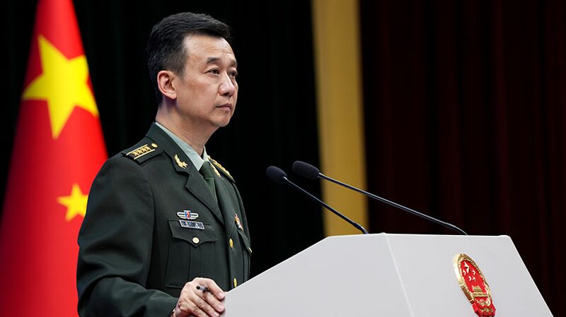 Chinese defense ministry denounces U.S. arms sales to Taiwan