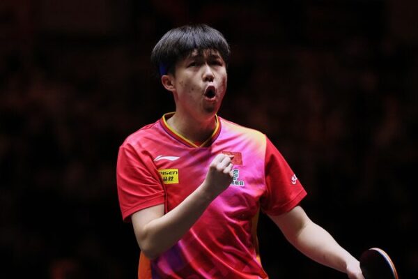 Chinese Stars Wang Chuqin and Chen Xingtong Shine at WTT Finals ✨ Chinese favorites Wang Chuqin, Chen Xingtong progress at WTT Finals