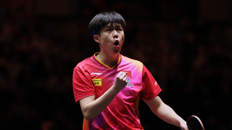Chinese_favorites_Wang_Chuqin_Chen_Xingtong_progress_at_WTT_Finals - Namaste Headlines Chinese favorites Wang Chuqin, Chen Xingtong progress at WTT Finals