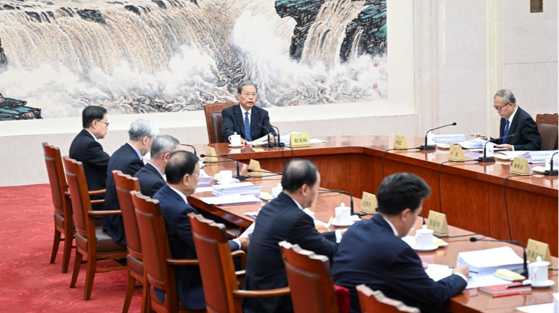 Chinese_lawmakers_to_deliberate_draft_laws_and_reports - Namaste Headlines Chinese lawmakers to deliberate draft laws and reports