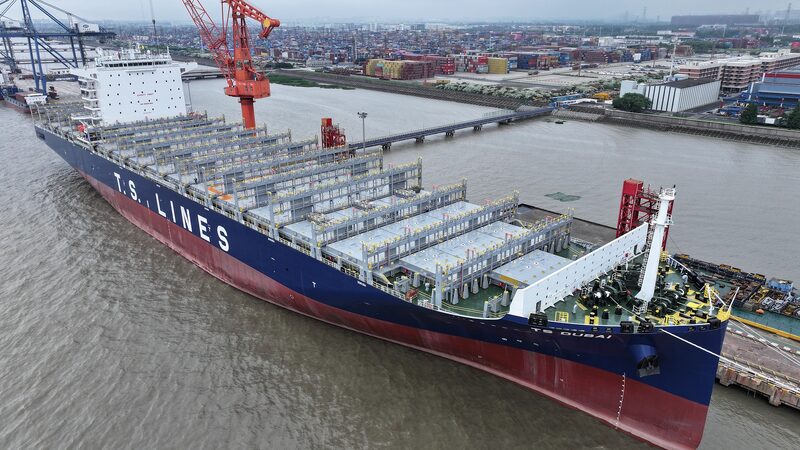Chinese_shipbuilder_achieves_new_delivery_milestone - Namaste Headlines Chinese shipbuilder achieves new delivery milestone
