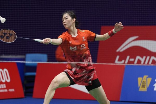 Chinese Shuttlers Shine: Three Finals Reached at BWF China Masters in Shenzhen Chinese shuttlers reach three finals at BWF China Masters in Shenzhen
